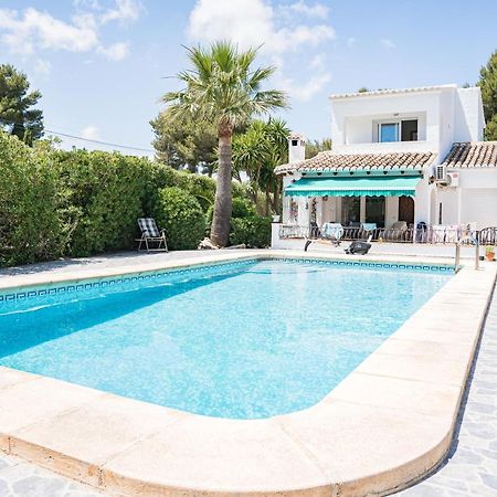 Casa Maria Top Floor Studio Apartment With Swimming Pool Javea Dış mekan fotoğraf