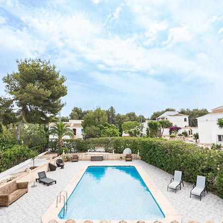 Casa Maria Top Floor Studio Apartment With Swimming Pool Javea Dış mekan fotoğraf