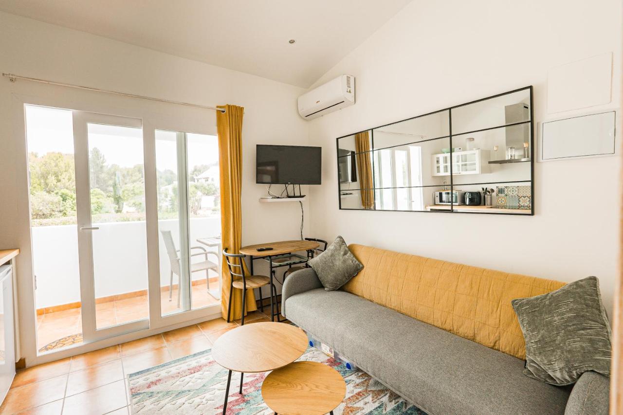 Casa Maria Top Floor Studio Apartment With Swimming Pool Javea Dış mekan fotoğraf