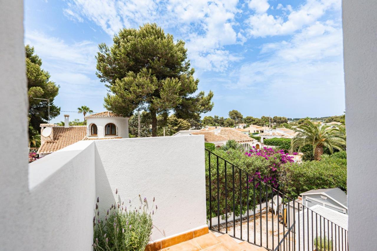 Casa Maria Top Floor Studio Apartment With Swimming Pool Javea Dış mekan fotoğraf