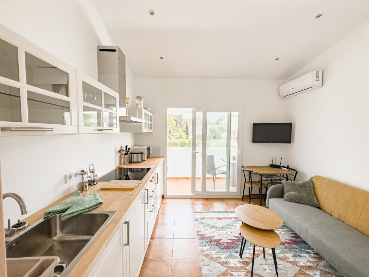 Casa Maria Top Floor Studio Apartment With Swimming Pool Javea Dış mekan fotoğraf