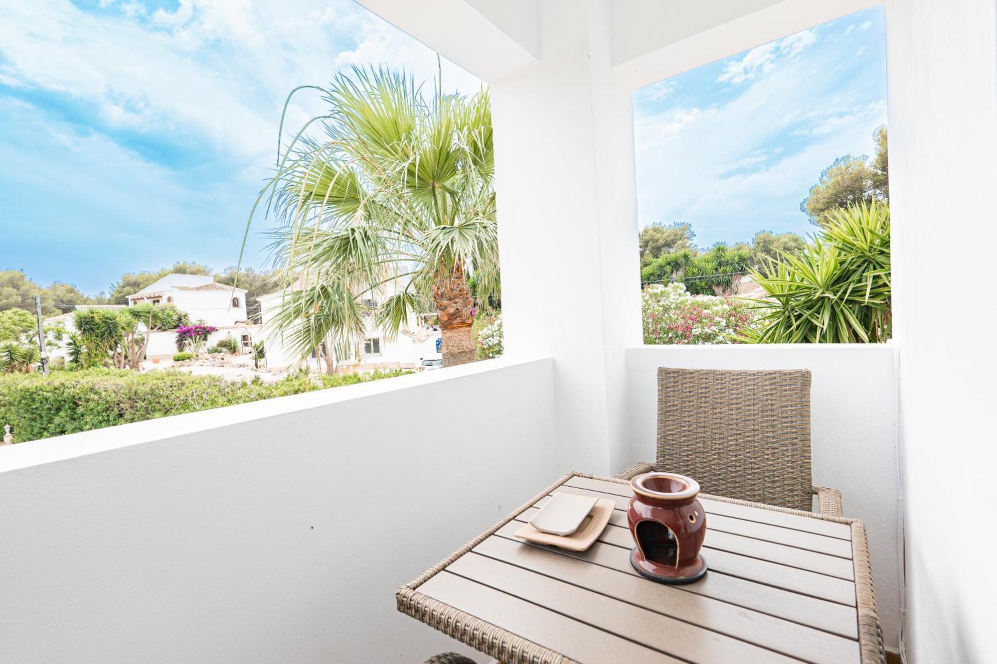 Casa Maria Top Floor Studio Apartment With Swimming Pool Javea Dış mekan fotoğraf