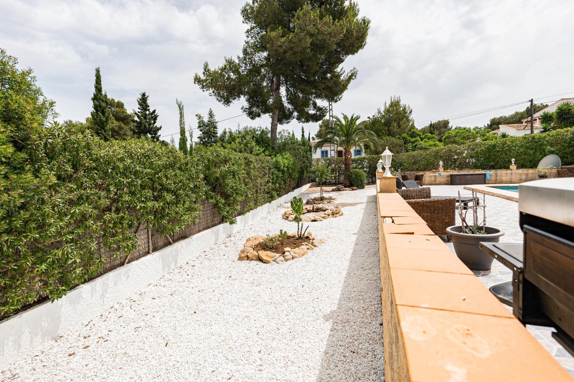 Casa Maria Top Floor Studio Apartment With Swimming Pool Javea Dış mekan fotoğraf